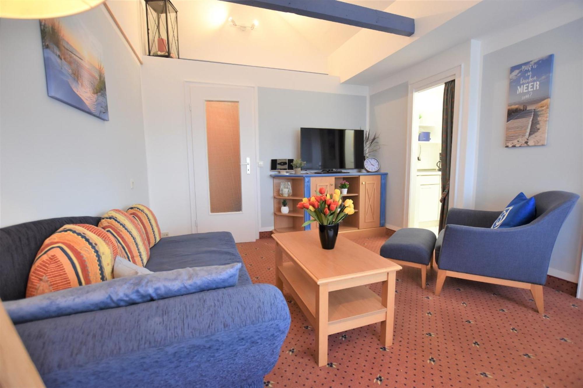 Am Brook 16 Whg 5 Apartment Даме Екстериор снимка