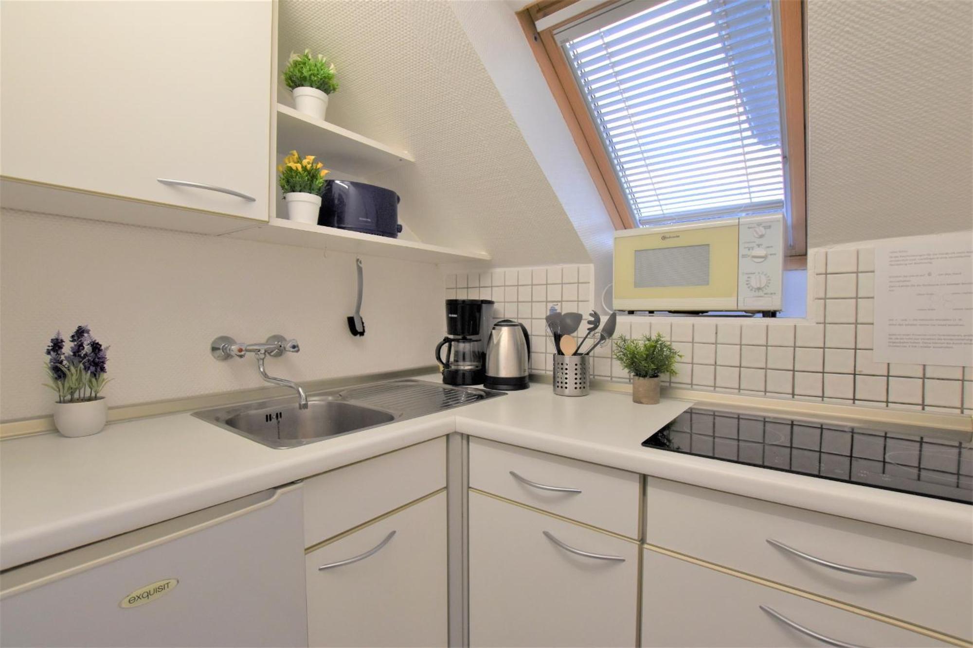 Am Brook 16 Whg 5 Apartment Даме Екстериор снимка